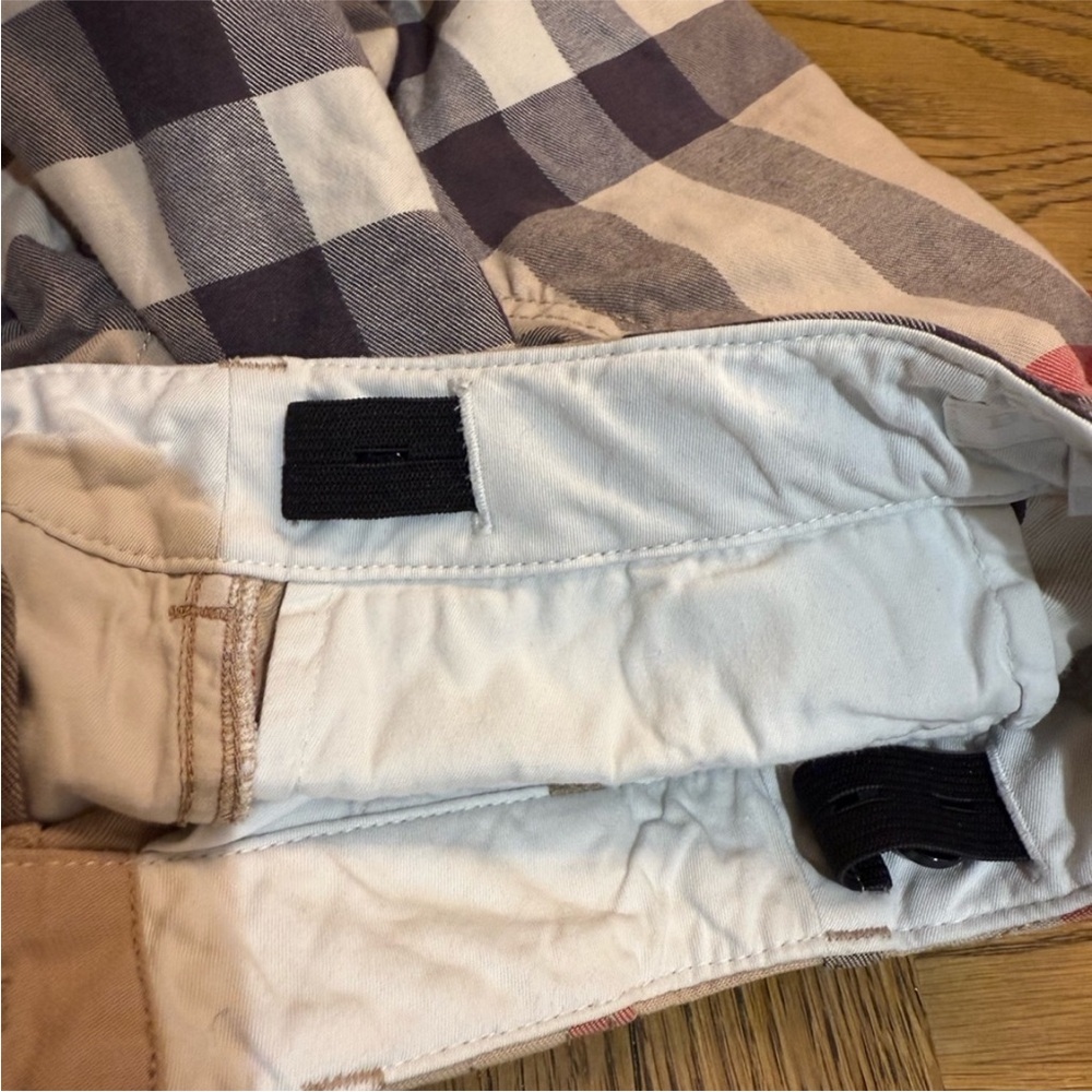 Kids Burberry Shorts - Picture 5 of 6